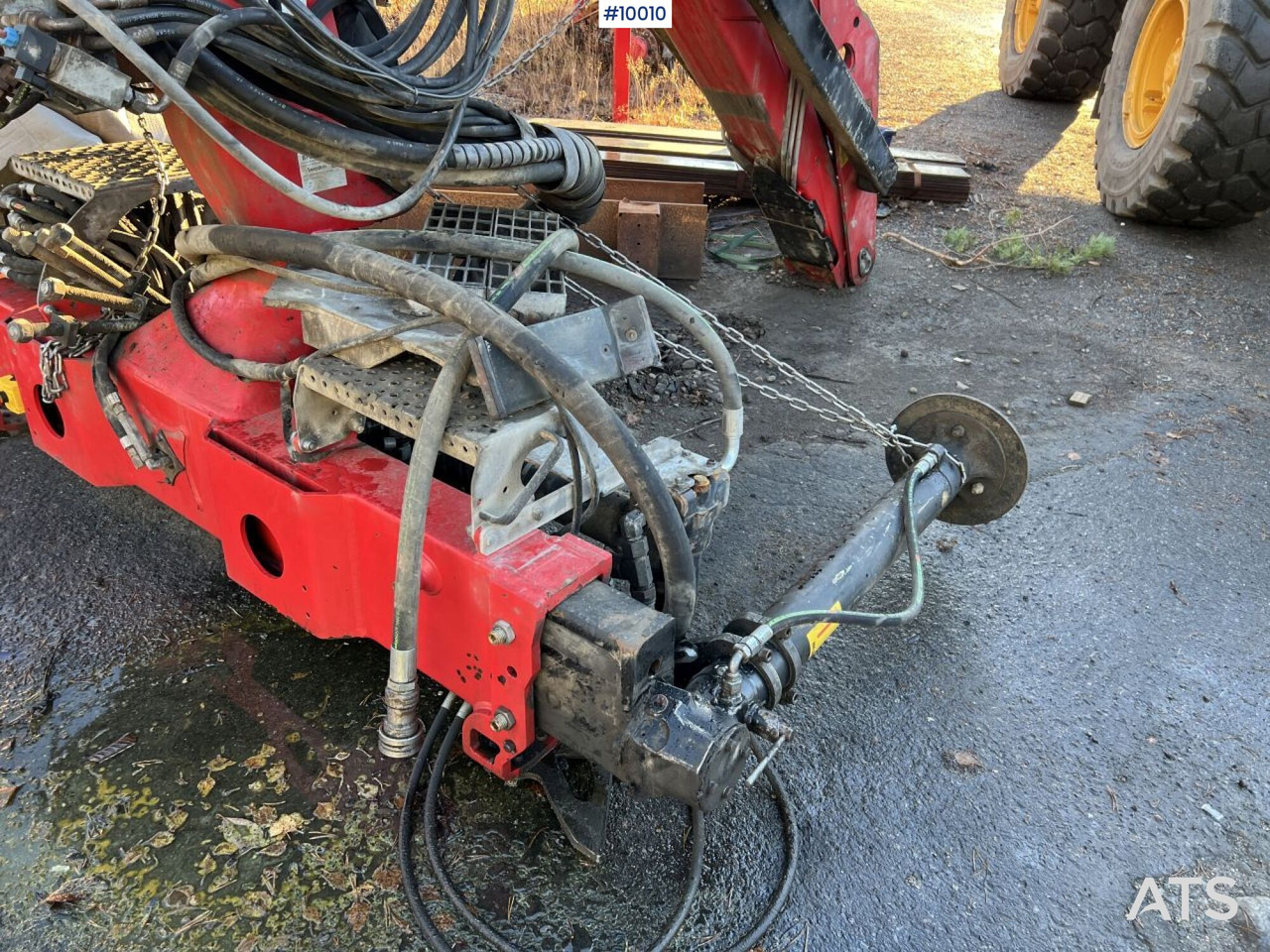 Grua para camião LOGLIFT 125Z Timmerkran: foto 17