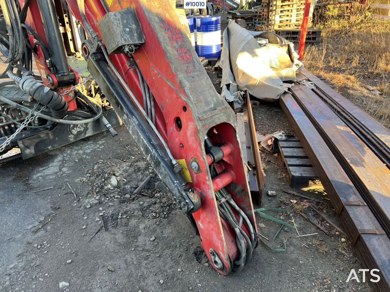 Grua para camião LOGLIFT 125Z Timmerkran: foto 13