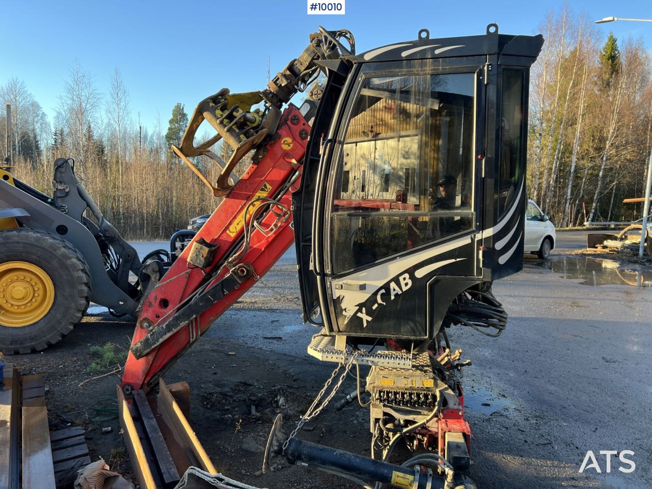 Grua para camião LOGLIFT 125Z Timmerkran: foto 9