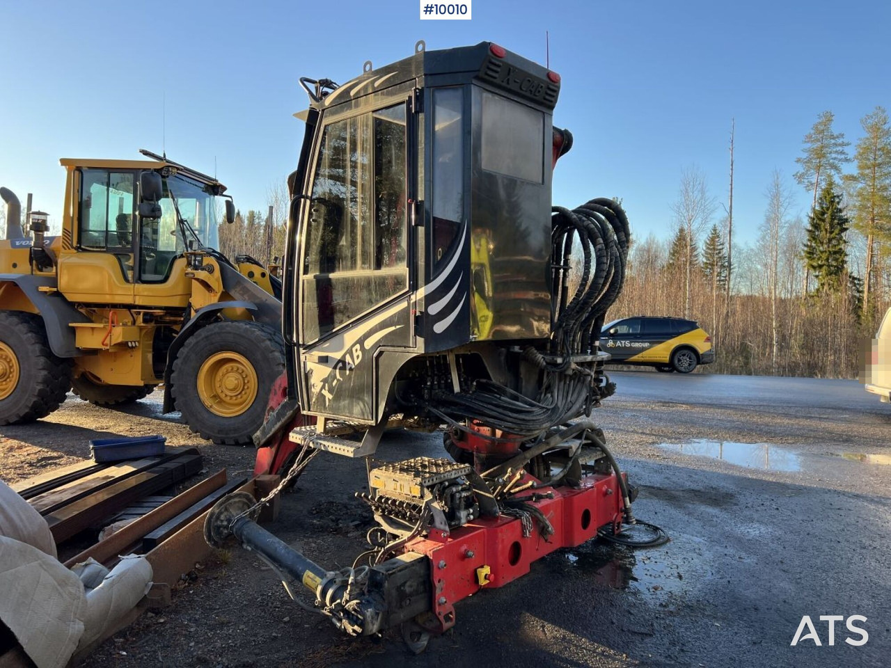 Grua para camião LOGLIFT 125Z Timmerkran: foto 8