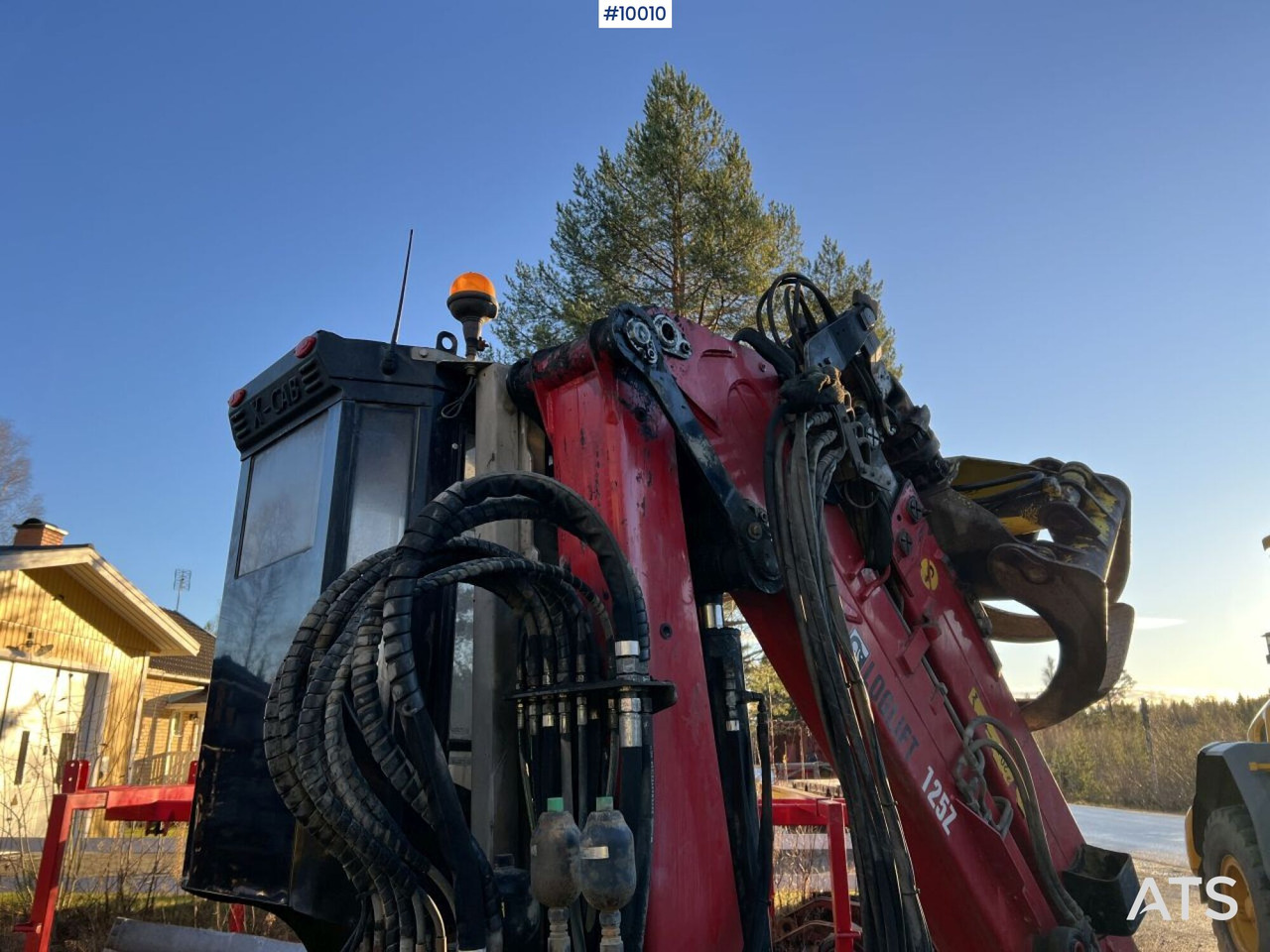 Grua para camião LOGLIFT 125Z Timmerkran: foto 19