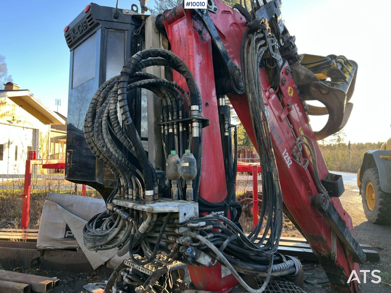 Grua para camião LOGLIFT 125Z Timmerkran: foto 18