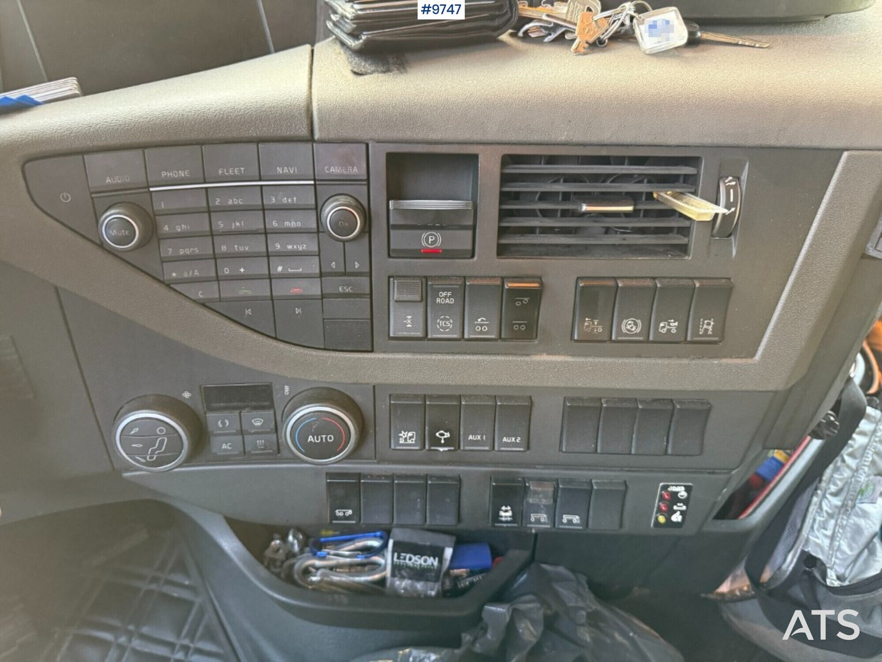 Camião polibenne Lastväxlare Volvo FH 540 6x2: foto 14