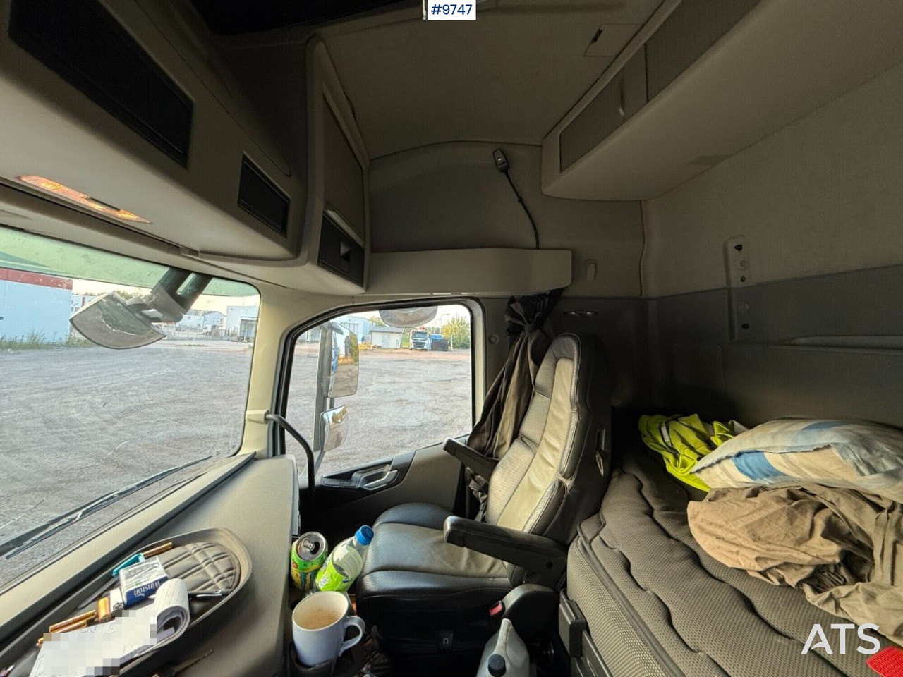 Camião polibenne Lastväxlare Volvo FH 540 6x2: foto 10