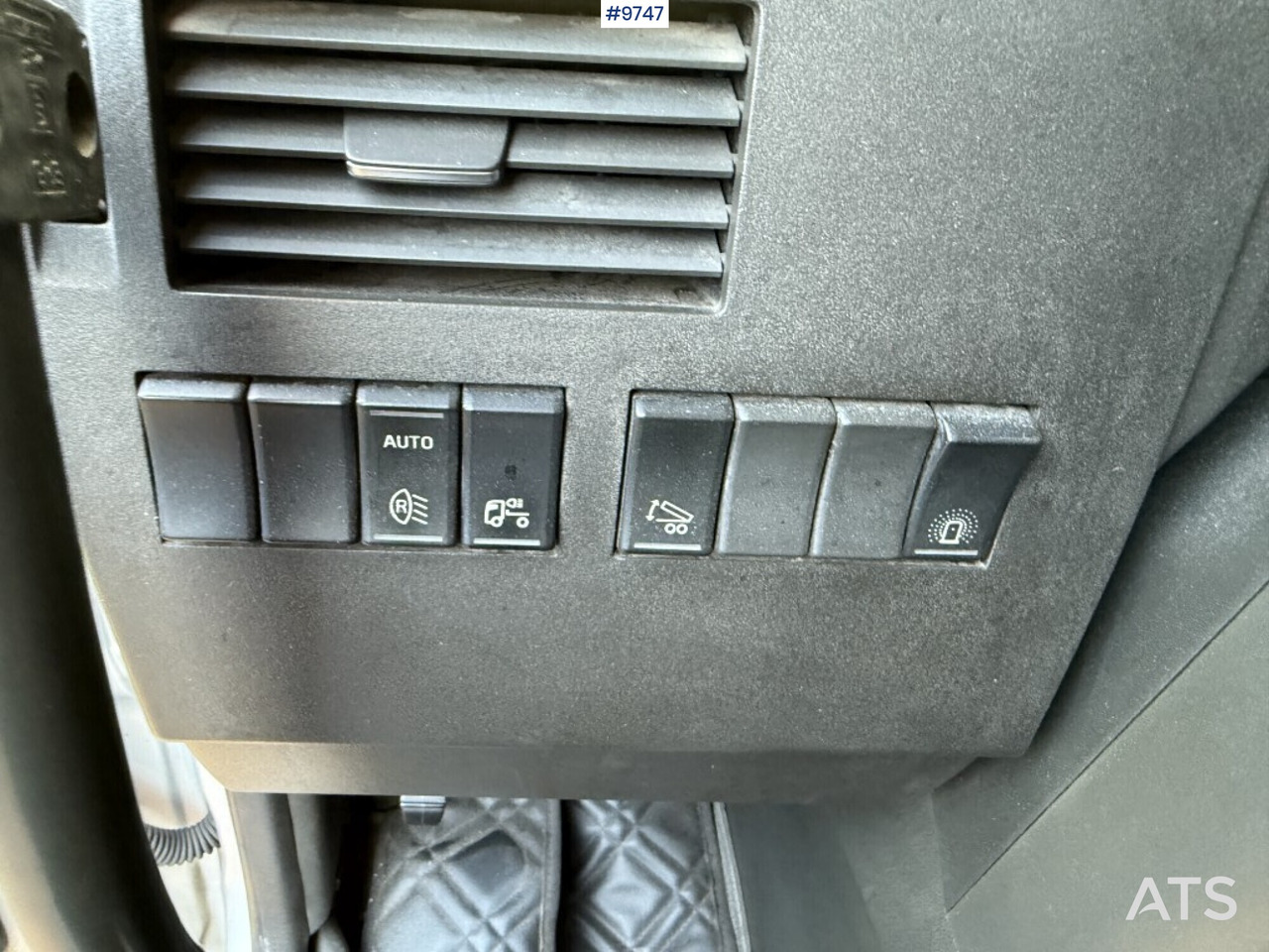 Camião polibenne Lastväxlare Volvo FH 540 6x2: foto 15