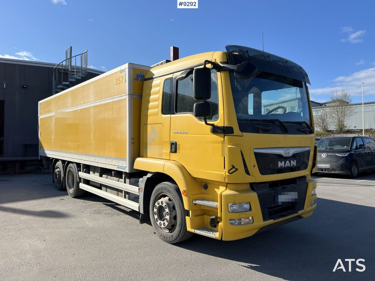 Locação financeira de  MAN TGM 26.340 6X2 Box truck MAN TGM 26.340 6X2 Box truck: foto 20
