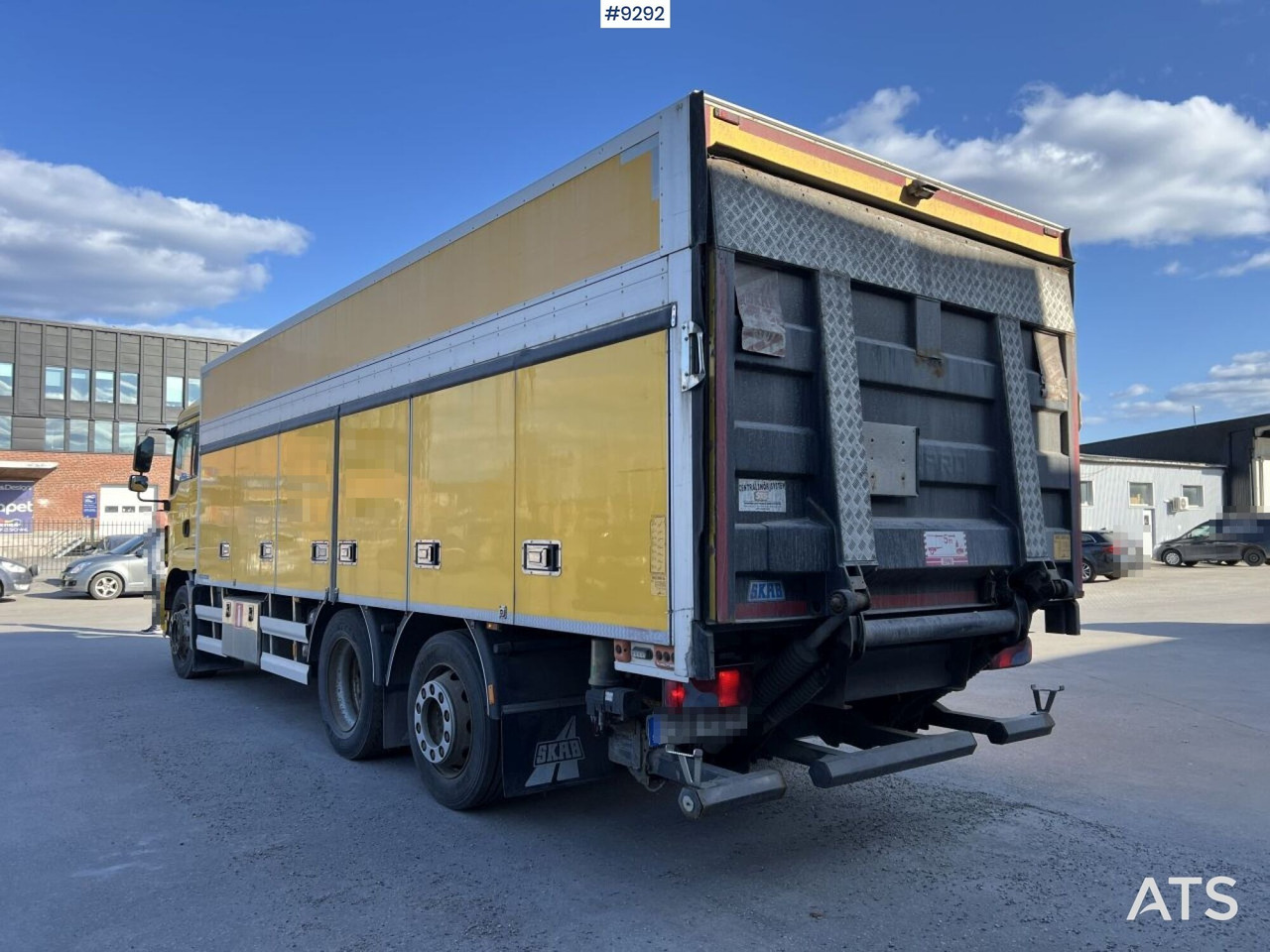MAN TGM 26.340 6X2 Box truck - Camião furgão: foto 4 MAN TGM 26.340 6X2 Box truck - Camião furgão: foto 4