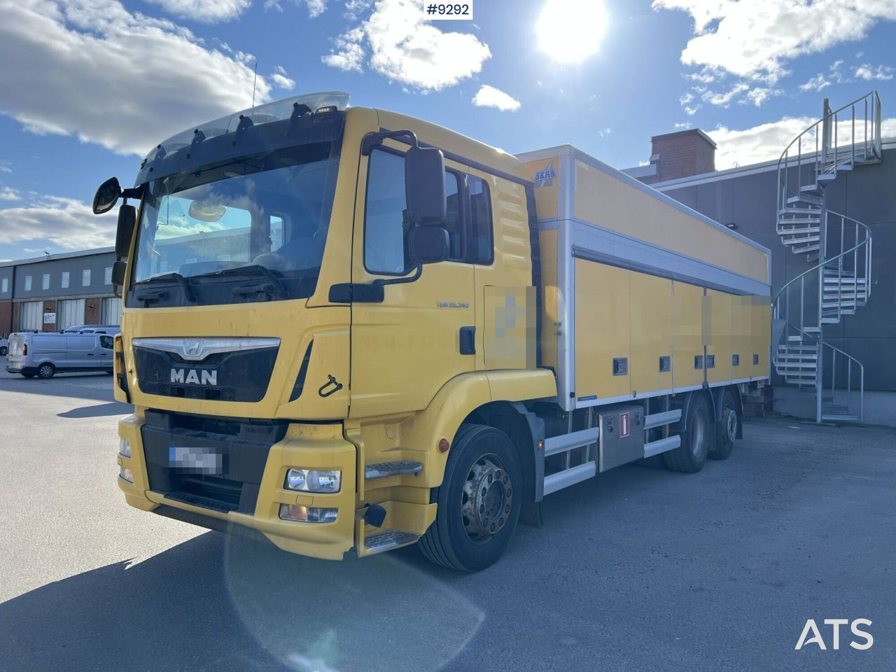 Locação financeira de  MAN TGM 26.340 6X2 Box truck MAN TGM 26.340 6X2 Box truck: foto 18