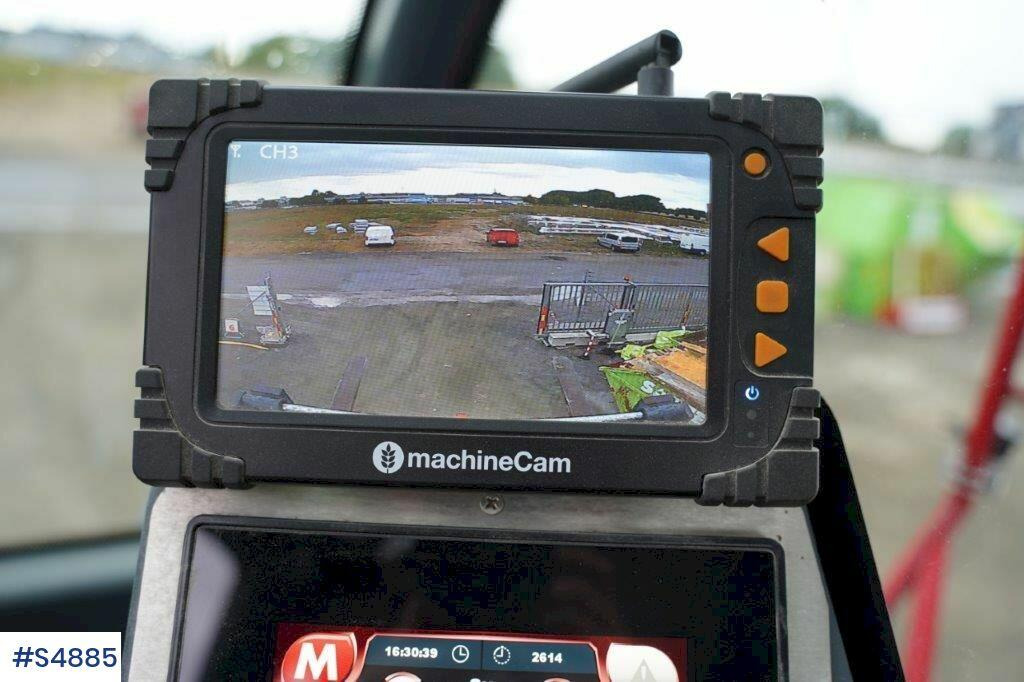 Empilhador telescópico Magni RTH 6,30 SH-M/C Around turning telescopic loader: foto 20 Empilhador telescópico Magni RTH 6,30 SH-M/C Around turning telescopic loader: foto 20