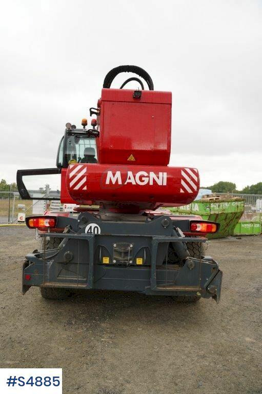 Empilhador telescópico Magni RTH 6,30 SH-M/C Around turning telescopic loader: foto 9 Empilhador telescópico Magni RTH 6,30 SH-M/C Around turning telescopic loader: foto 9
