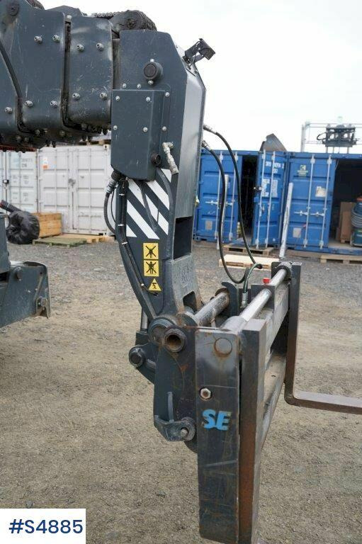 Empilhador telescópico Magni RTH 6,30 SH-M/C Around turning telescopic loader: foto 31 Empilhador telescópico Magni RTH 6,30 SH-M/C Around turning telescopic loader: foto 31