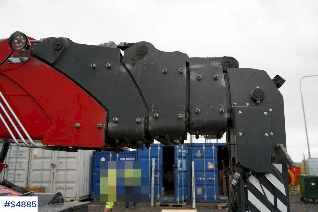 Empilhador telescópico Magni RTH 6,30 SH-M/C Around turning telescopic loader: foto 32 Empilhador telescópico Magni RTH 6,30 SH-M/C Around turning telescopic loader: foto 32