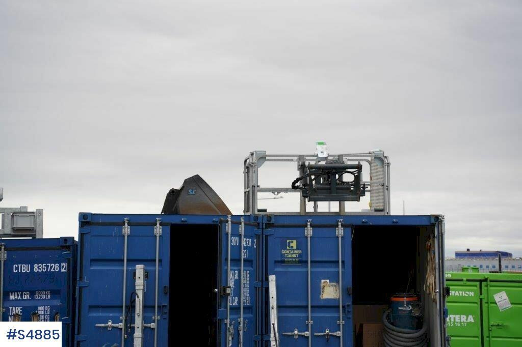 Empilhador telescópico Magni RTH 6,30 SH-M/C Around turning telescopic loader: foto 47 Empilhador telescópico Magni RTH 6,30 SH-M/C Around turning telescopic loader: foto 47