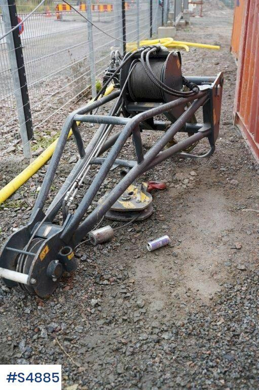 Empilhador telescópico Magni RTH 6,30 SH-M/C Around turning telescopic loader: foto 44 Empilhador telescópico Magni RTH 6,30 SH-M/C Around turning telescopic loader: foto 44