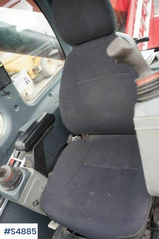 Empilhador telescópico Magni RTH 6,30 SH-M/C Around turning telescopic loader: foto 14 Empilhador telescópico Magni RTH 6,30 SH-M/C Around turning telescopic loader: foto 14