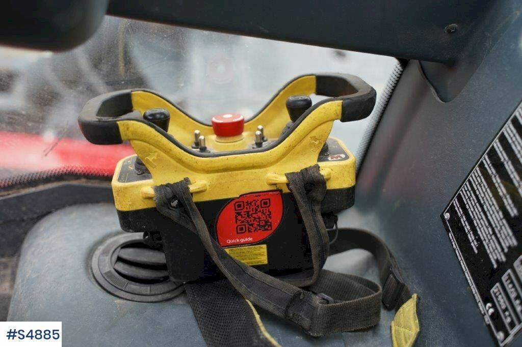 Empilhador telescópico Magni RTH 6,30 SH-M/C Around turning telescopic loader: foto 23 Empilhador telescópico Magni RTH 6,30 SH-M/C Around turning telescopic loader: foto 23