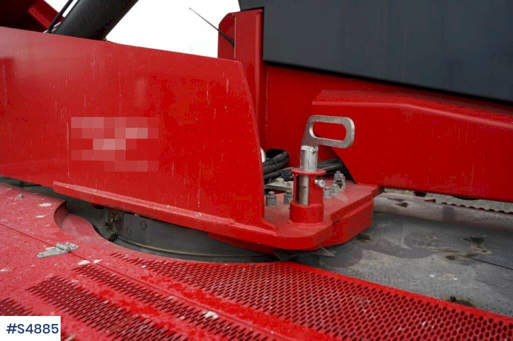 Empilhador telescópico Magni RTH 6,30 SH-M/C Around turning telescopic loader: foto 30 Empilhador telescópico Magni RTH 6,30 SH-M/C Around turning telescopic loader: foto 30