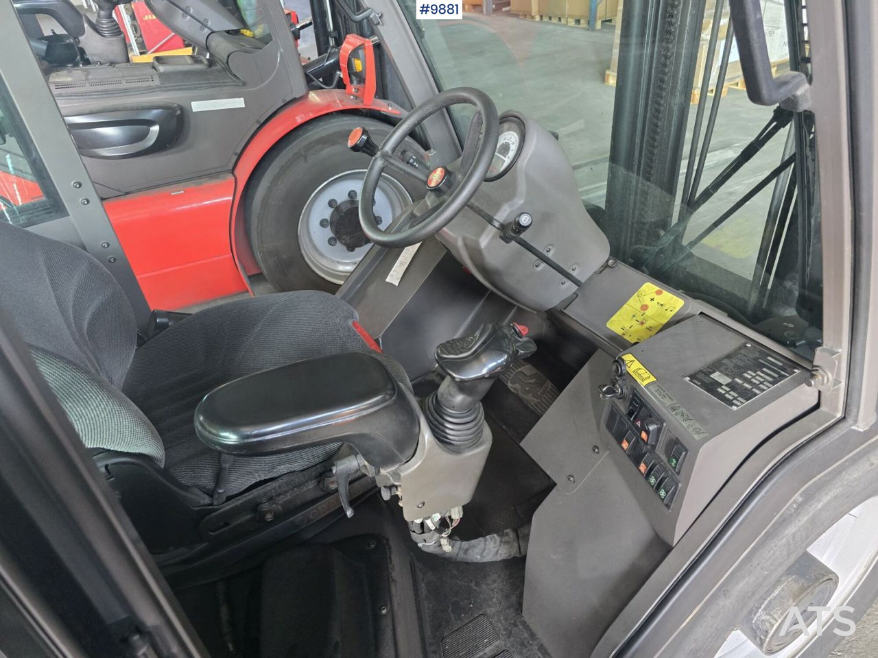 Manitou diesel truck - Empilhador a diesel: foto 4 Manitou diesel truck - Empilhador a diesel: foto 4