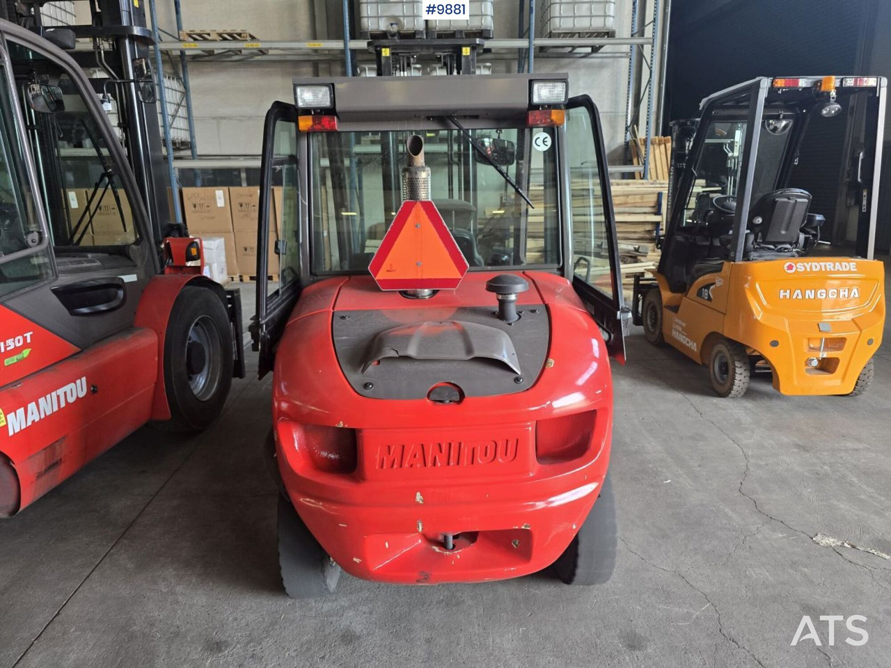 Manitou diesel truck - Empilhador a diesel: foto 2 Manitou diesel truck - Empilhador a diesel: foto 2