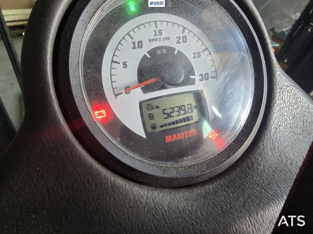 Manitou diesel truck - Empilhador a diesel: foto 5 Manitou diesel truck - Empilhador a diesel: foto 5