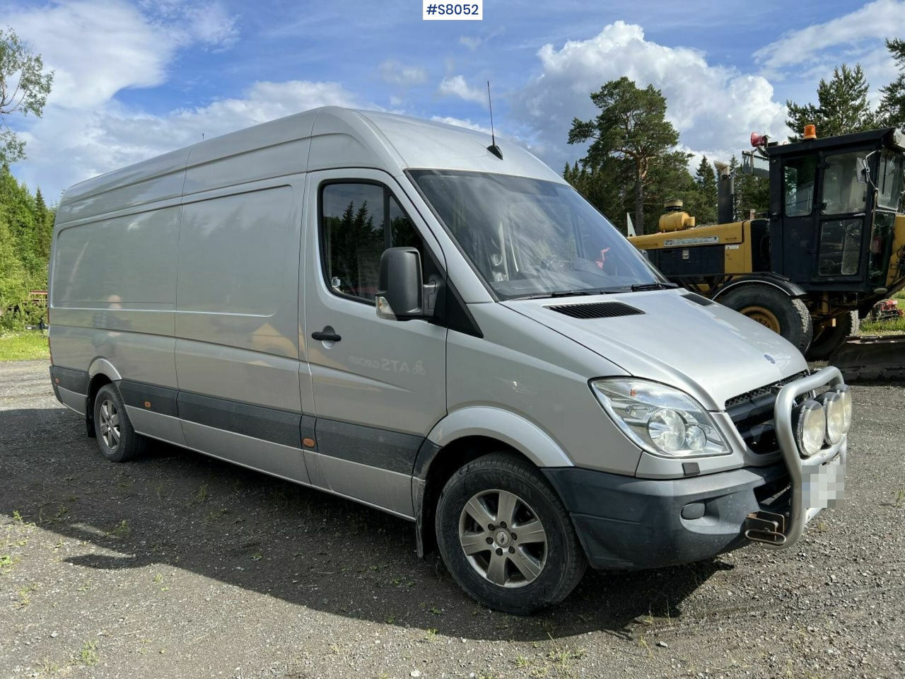 Mercedes Benz 319 CDI, Service car - Furgão: foto 1 Mercedes Benz 319 CDI, Service car - Furgão: foto 1