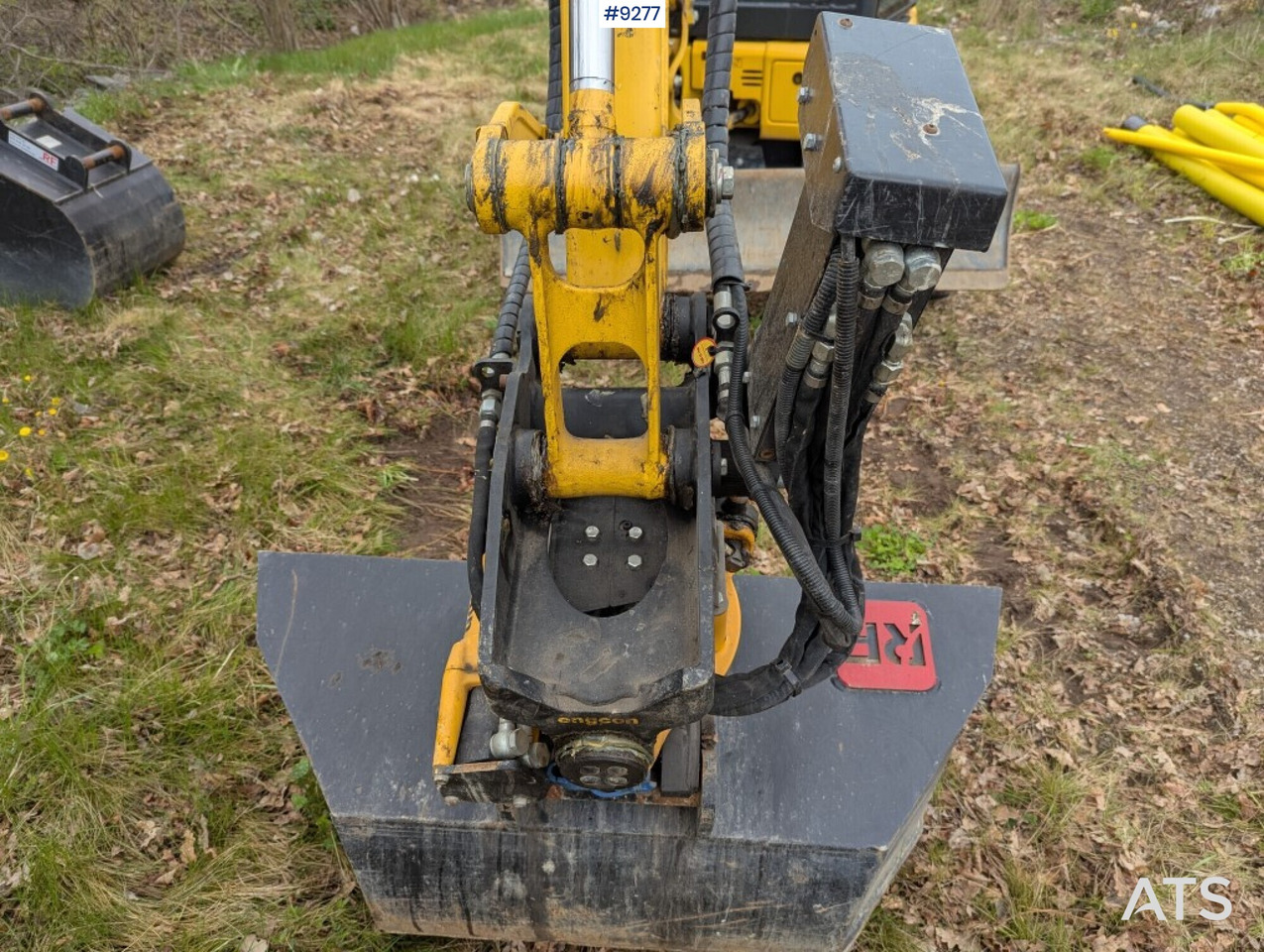 Mini escavadeira Mini Excavator Komatsu PC26MR (See Video): foto 6