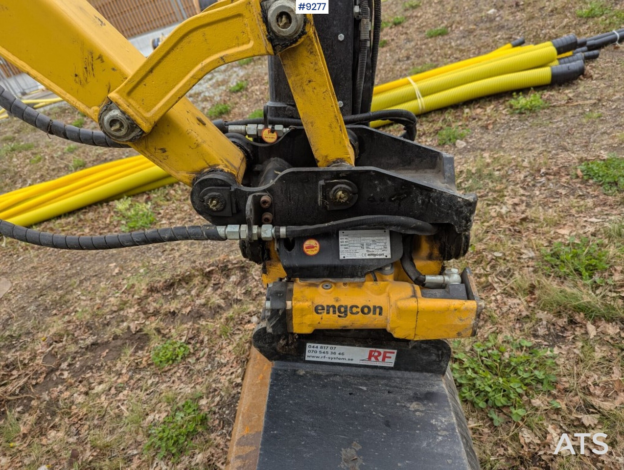 Mini escavadeira Mini Excavator Komatsu PC26MR (See Video): foto 18