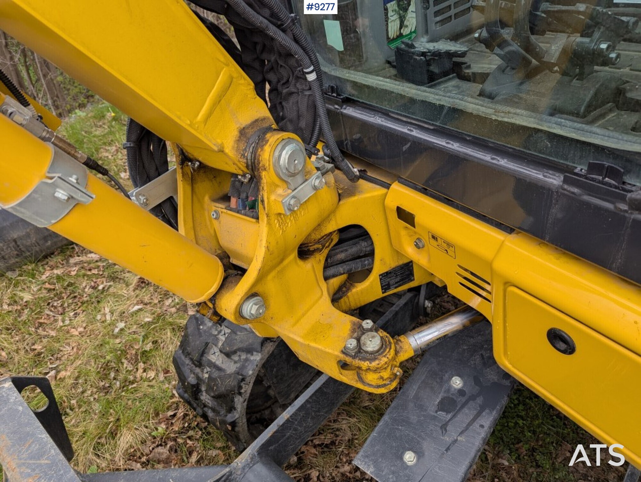 Mini escavadeira Mini Excavator Komatsu PC26MR (See Video): foto 16