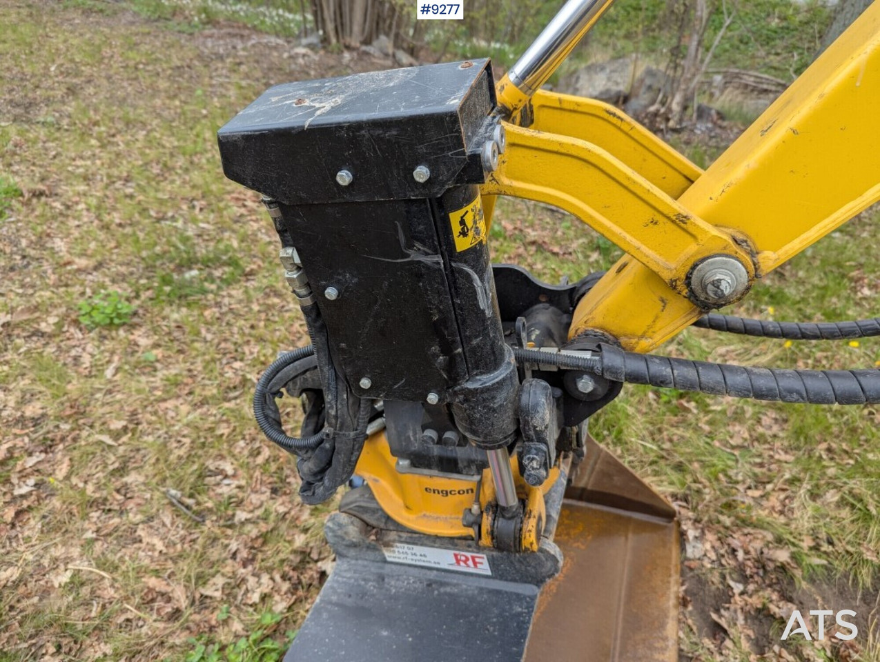 Mini escavadeira Mini Excavator Komatsu PC26MR (See Video): foto 19