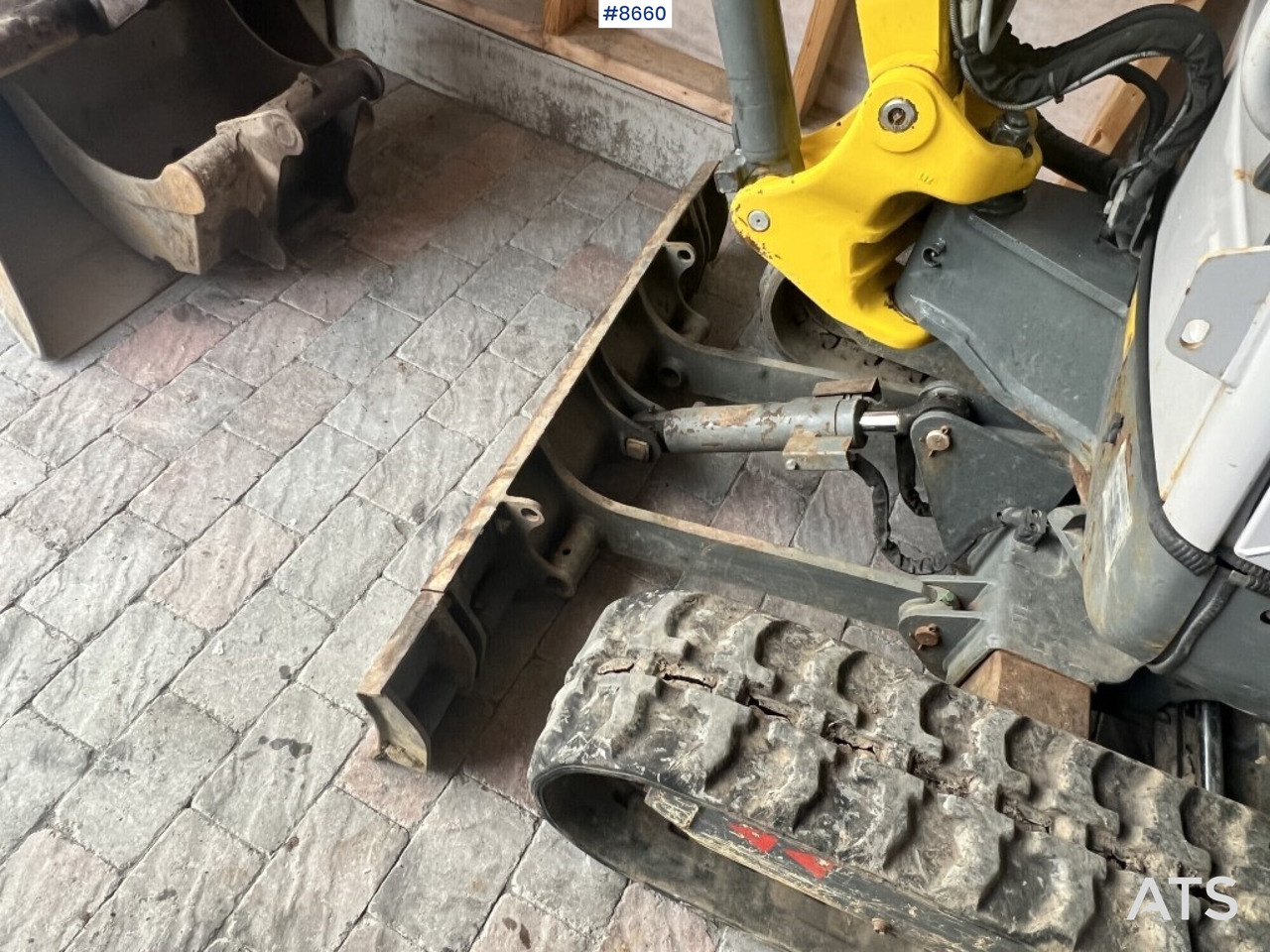 Mini excavator - Wacker Neuson 2003RD - Escavadeira: foto 4 Mini excavator - Wacker Neuson 2003RD - Escavadeira: foto 4