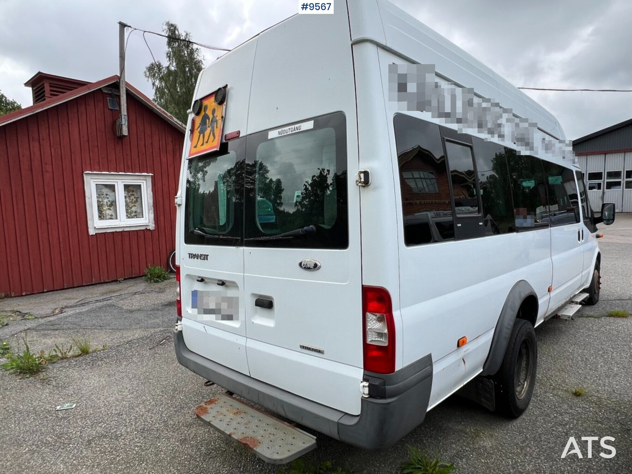Minibus - 16-seater bus - Ford FCD6 Transit - Minibus, Furgão de passageiros: foto 3 Minibus - 16-seater bus - Ford FCD6 Transit - Minibus, Furgão de passageiros: foto 3