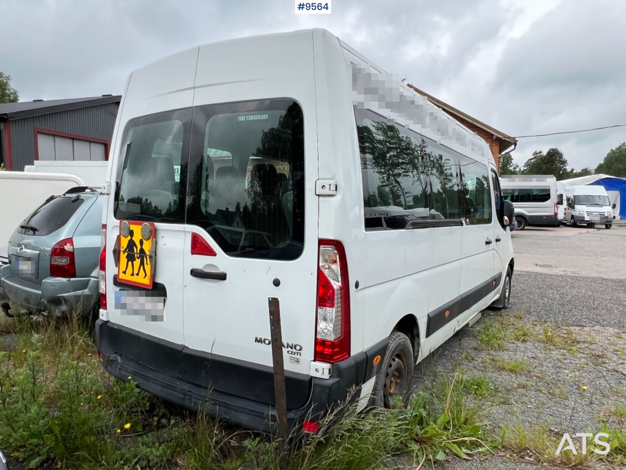 Minibus - 16-seater bus - Opel Movano - Minibus, Furgão de passageiros: foto 4 Minibus - 16-seater bus - Opel Movano - Minibus, Furgão de passageiros: foto 4
