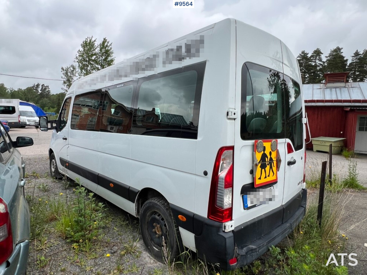 Minibus - 16-seater bus - Opel Movano - Minibus, Furgão de passageiros: foto 3 Minibus - 16-seater bus - Opel Movano - Minibus, Furgão de passageiros: foto 3