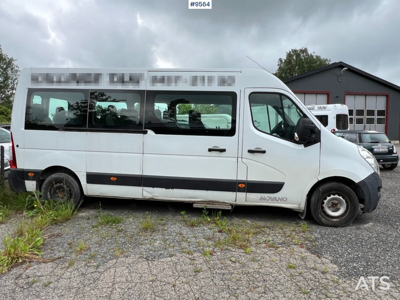 Minibus, Furgão de passageiros Minibus - 16-seater bus - Opel Movano: foto 7