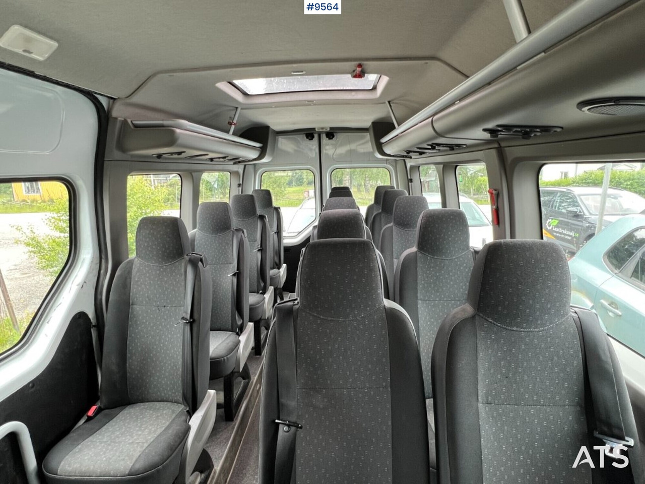 Minibus - 16-seater bus - Opel Movano - Minibus, Furgão de passageiros: foto 5 Minibus - 16-seater bus - Opel Movano - Minibus, Furgão de passageiros: foto 5