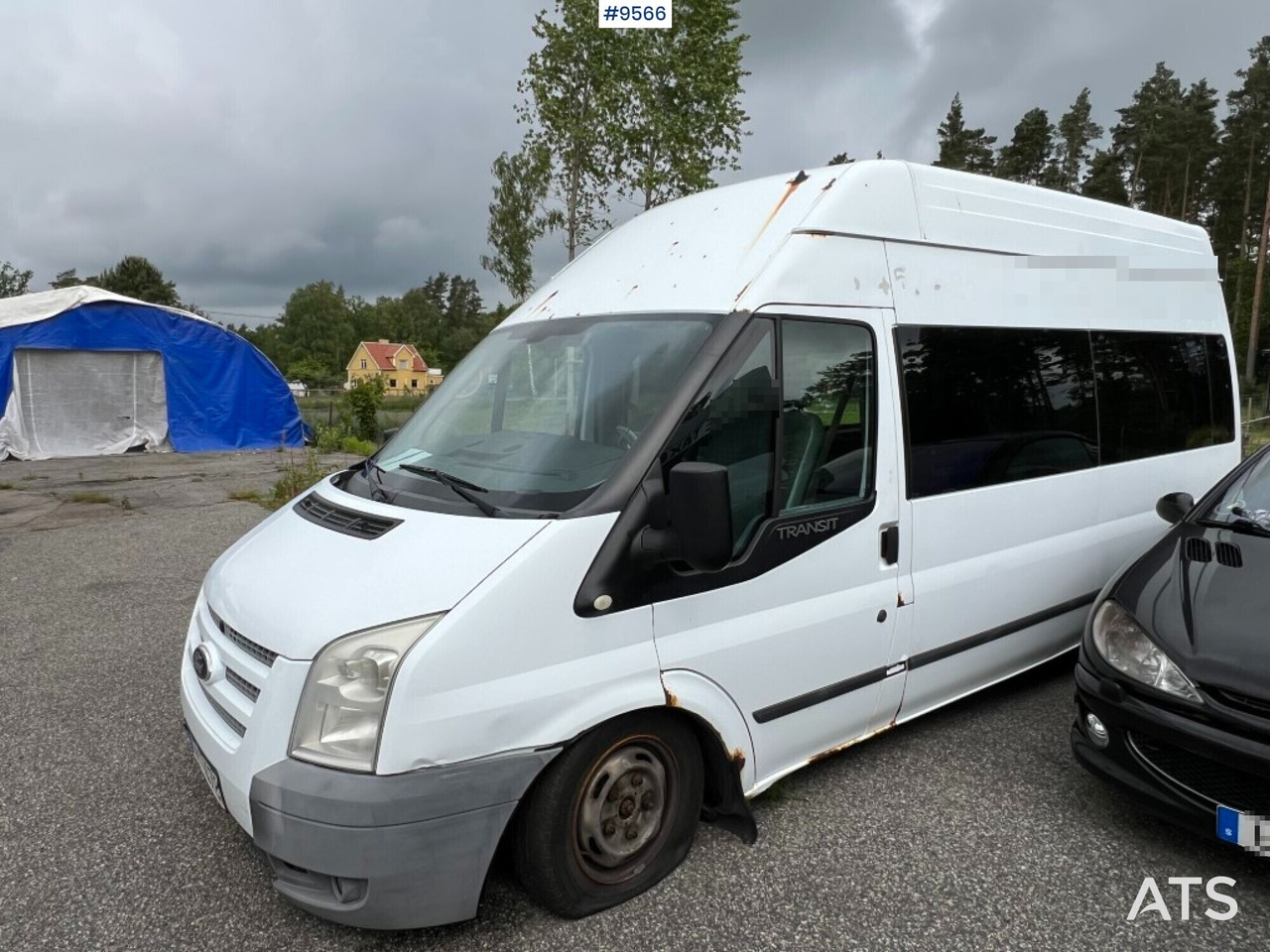 Minibus- Ford FDG6 Transit- Sold newly inspected - Minibus, Furgão de passageiros: foto 2 Minibus- Ford FDG6 Transit- Sold newly inspected - Minibus, Furgão de passageiros: foto 2
