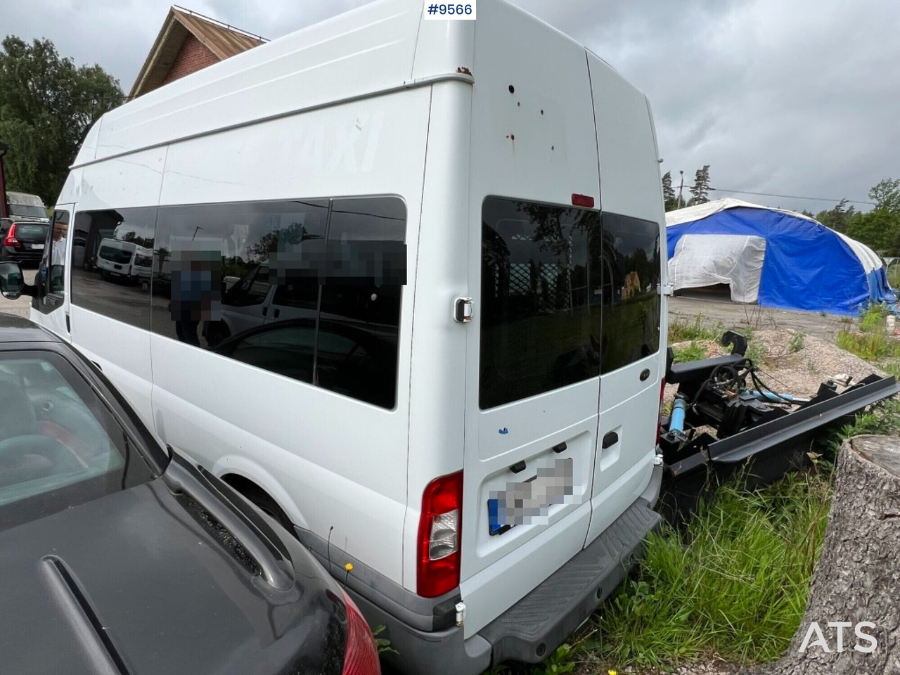 Minibus- Ford FDG6 Transit- Sold newly inspected - Minibus, Furgão de passageiros: foto 3 Minibus- Ford FDG6 Transit- Sold newly inspected - Minibus, Furgão de passageiros: foto 3