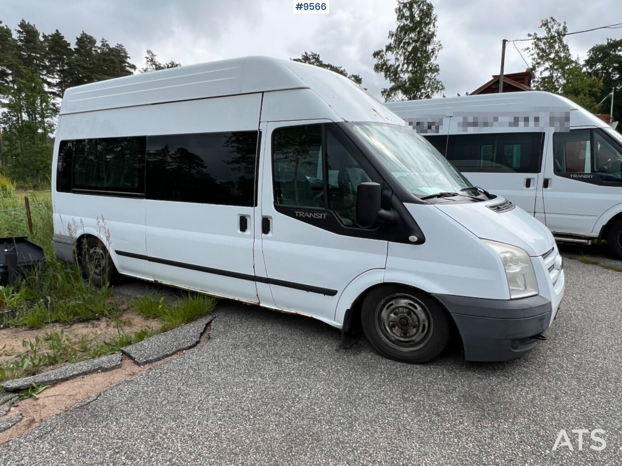 Minibus- Ford FDG6 Transit- Sold newly inspected - Minibus, Furgão de passageiros: foto 1 Minibus- Ford FDG6 Transit- Sold newly inspected - Minibus, Furgão de passageiros: foto 1