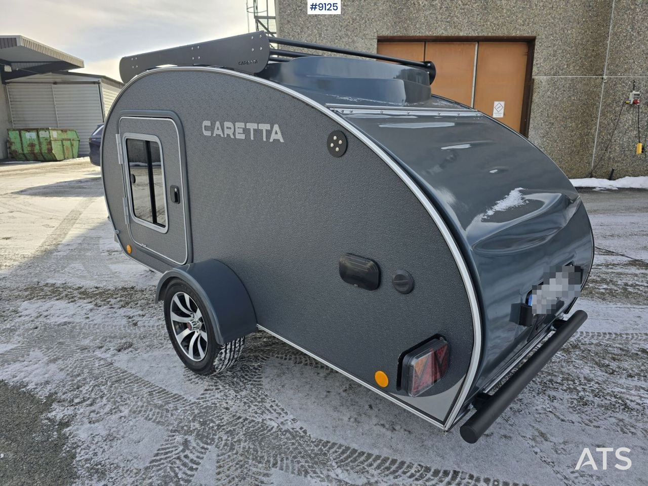 NEW caravan! CARETTA MINI Sold with Warranty - Caravana: foto 3 NEW caravan! CARETTA MINI Sold with Warranty - Caravana: foto 3