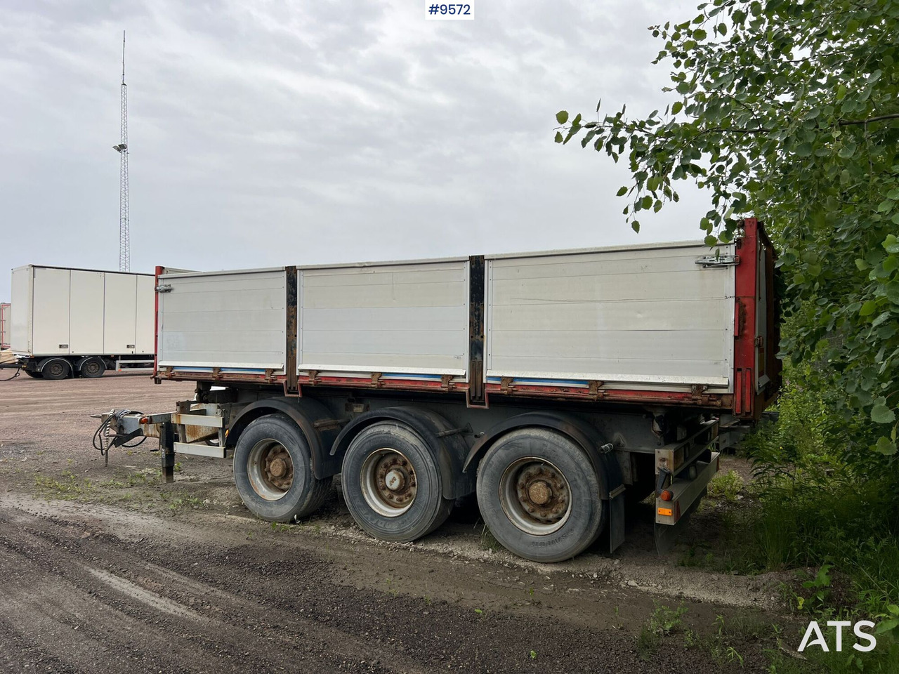 NORSLEP PHV 24 T tipper trailer - Reboque basculante: foto 2 NORSLEP PHV 24 T tipper trailer - Reboque basculante: foto 2