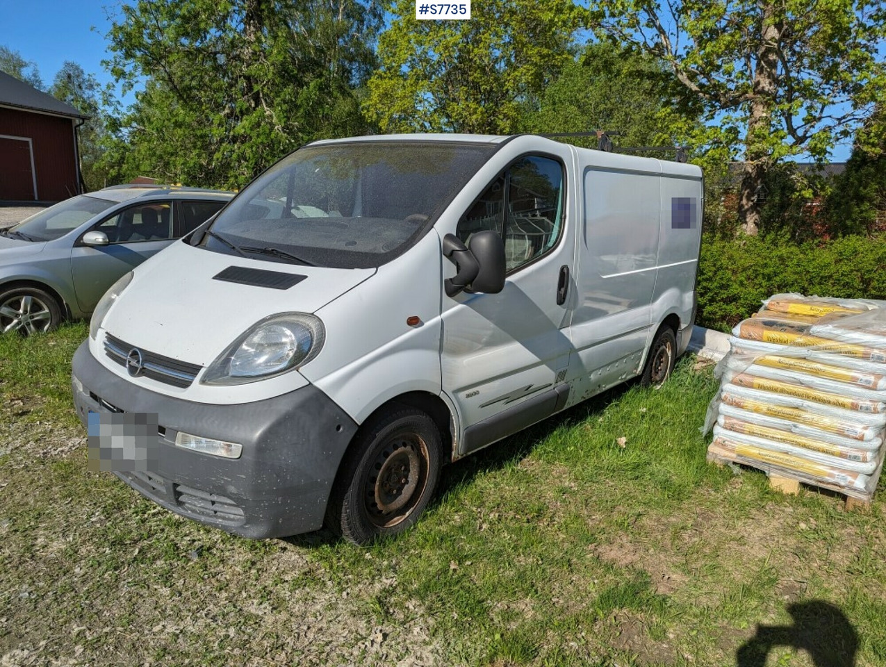OPEL VIVARO BOX CAR 1.9 CDT - Furgão: foto 1 OPEL VIVARO BOX CAR 1.9 CDT - Furgão: foto 1