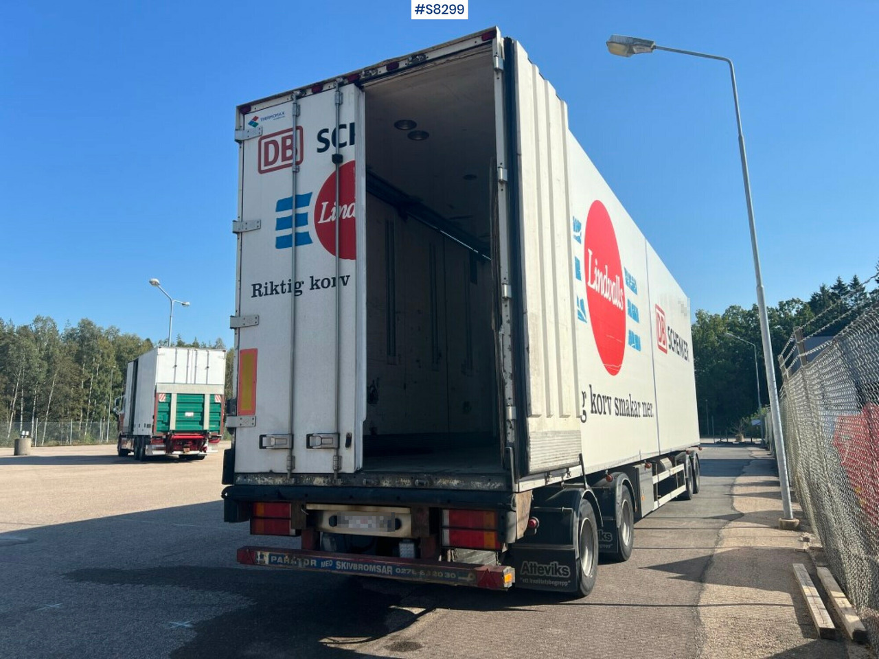 Parator CV 18-20 - Reboque frigorífico: foto 1 Parator CV 18-20 - Reboque frigorífico: foto 1