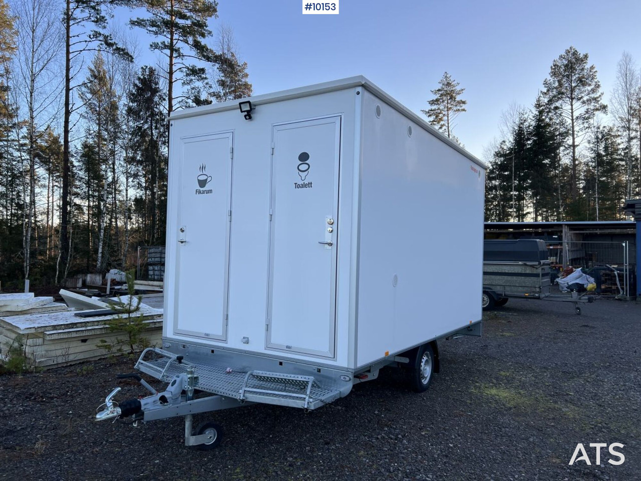 Personalvagn ALRO METAL - Casa contentor, Reboque: foto 2 Personalvagn ALRO METAL - Casa contentor, Reboque: foto 2