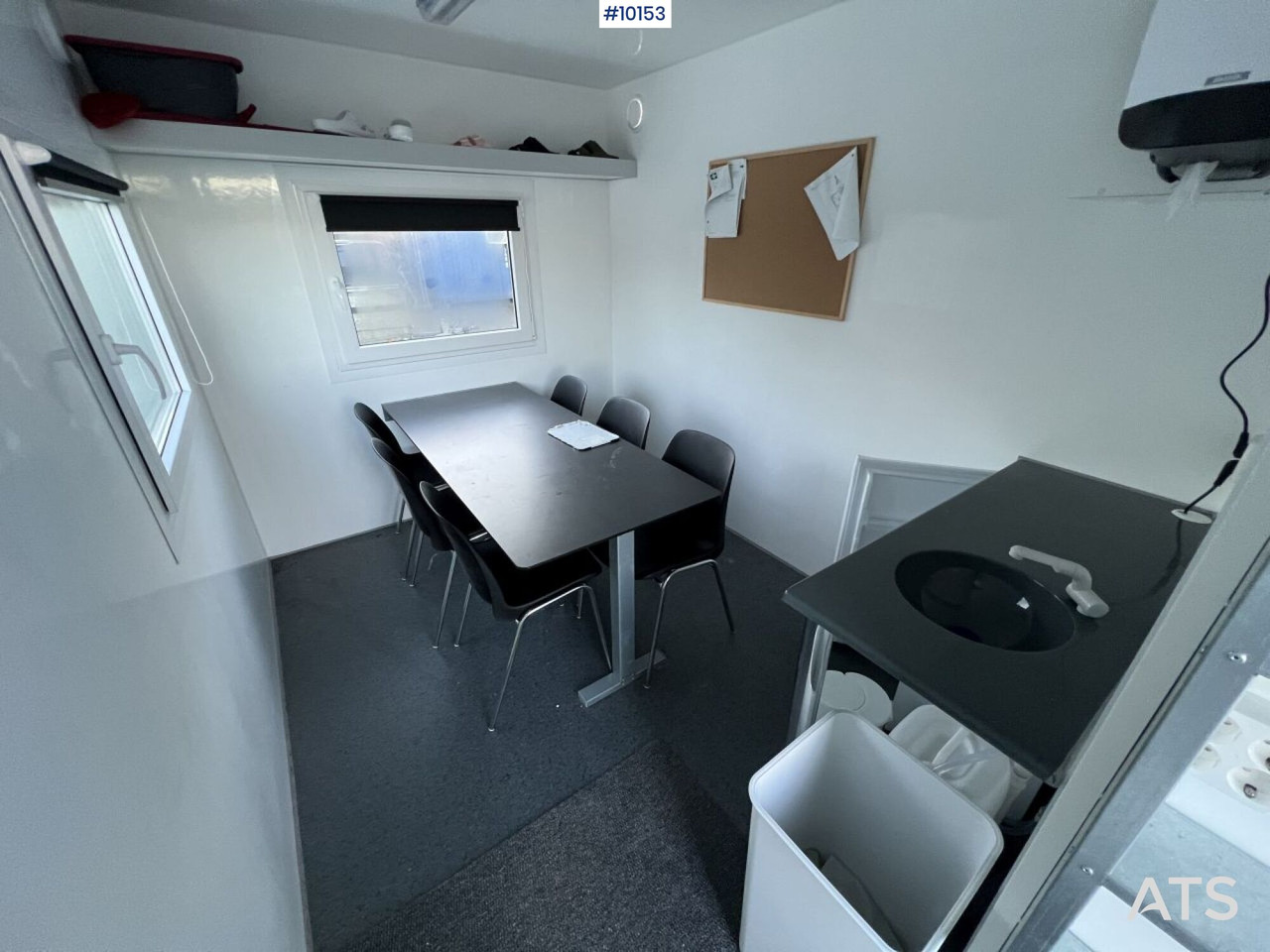 Personalvagn ALRO METAL - Casa contentor, Reboque: foto 5 Personalvagn ALRO METAL - Casa contentor, Reboque: foto 5