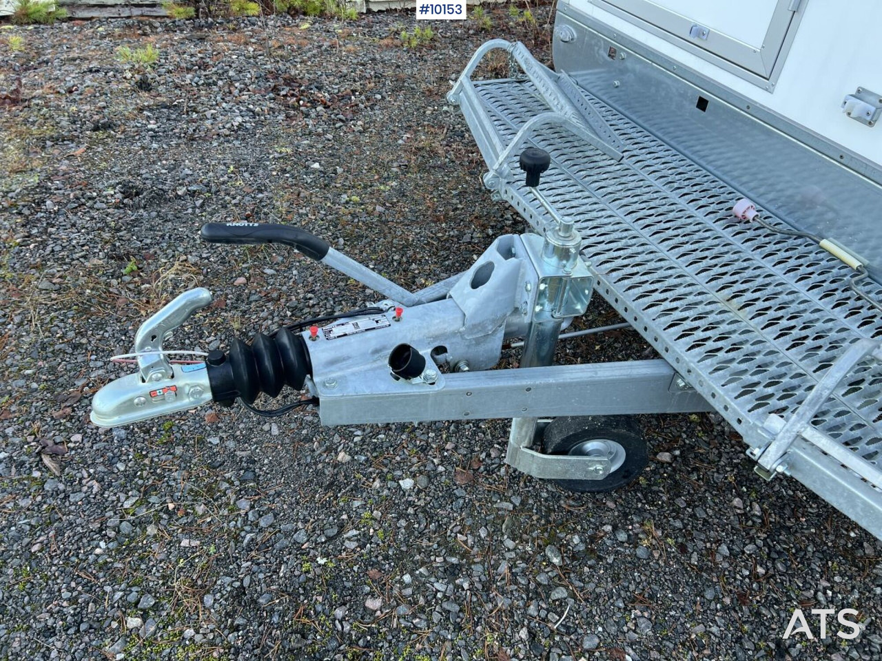 Personalvagn ALRO METAL - Casa contentor, Reboque: foto 4 Personalvagn ALRO METAL - Casa contentor, Reboque: foto 4