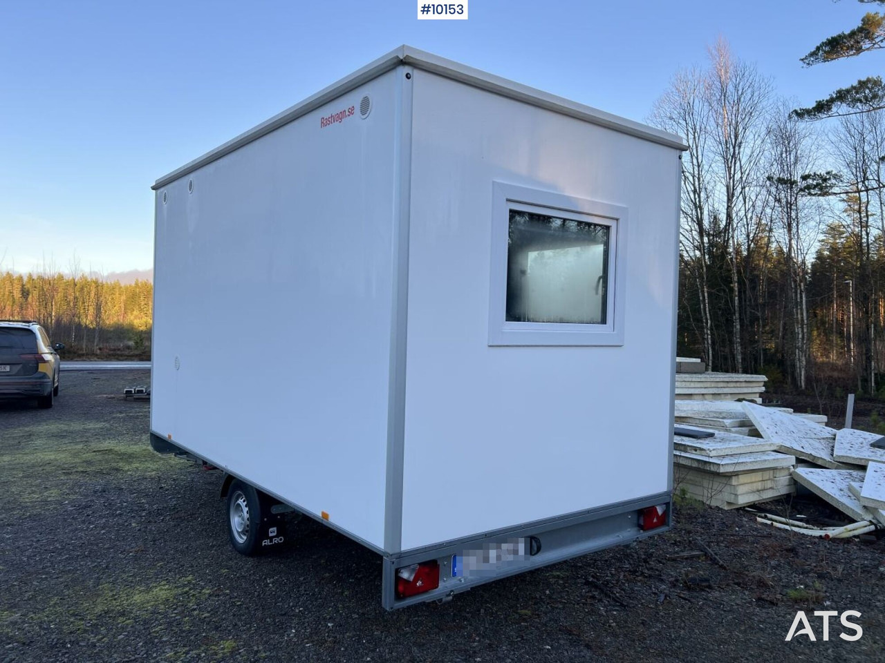 Personalvagn ALRO METAL - Casa contentor, Reboque: foto 3 Personalvagn ALRO METAL - Casa contentor, Reboque: foto 3