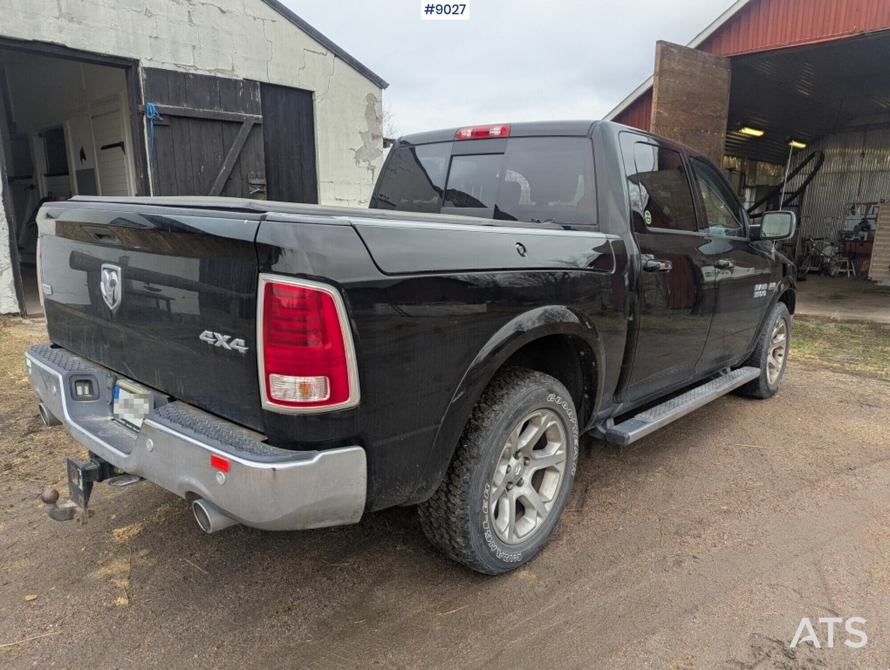 Pickup Dodge ram 1500 Hemi 5.7L V8 - Pick-up: foto 4 Pickup Dodge ram 1500 Hemi 5.7L V8 - Pick-up: foto 4