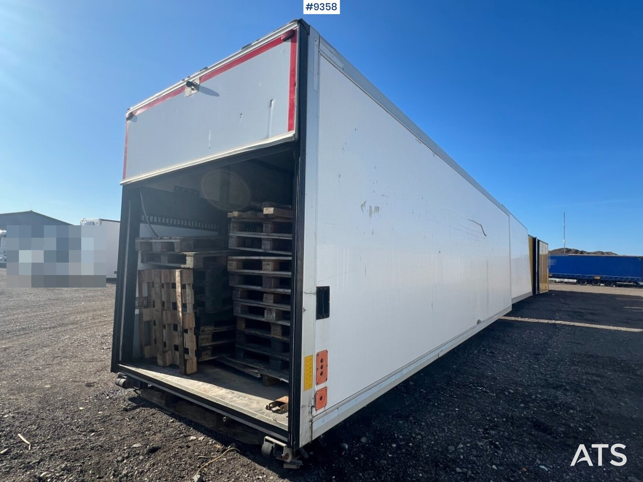 Refrigerated trailer cabinet FOKOR - Carroçaria - frigorífico: foto 2 Refrigerated trailer cabinet FOKOR - Carroçaria - frigorífico: foto 2