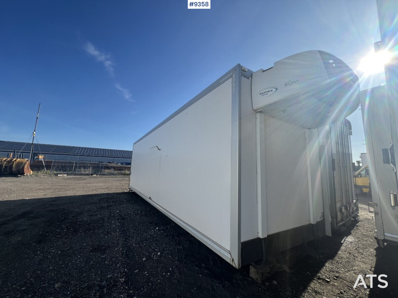 Refrigerated trailer cabinet FOKOR - Carroçaria - frigorífico: foto 1 Refrigerated trailer cabinet FOKOR - Carroçaria - frigorífico: foto 1