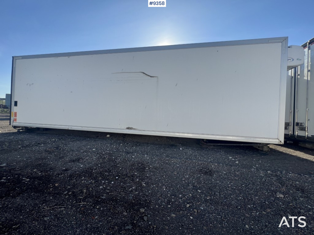 Refrigerated trailer cabinet FOKOR - Carroçaria - frigorífico: foto 3 Refrigerated trailer cabinet FOKOR - Carroçaria - frigorífico: foto 3